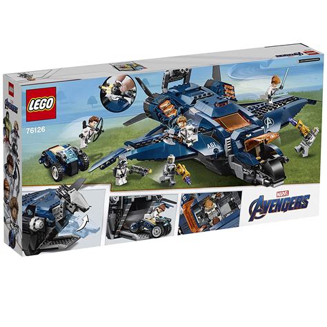 LEGO Avengers Endgame 75126 Avengers Ultimate Quinjet 3 - The Brothers ...