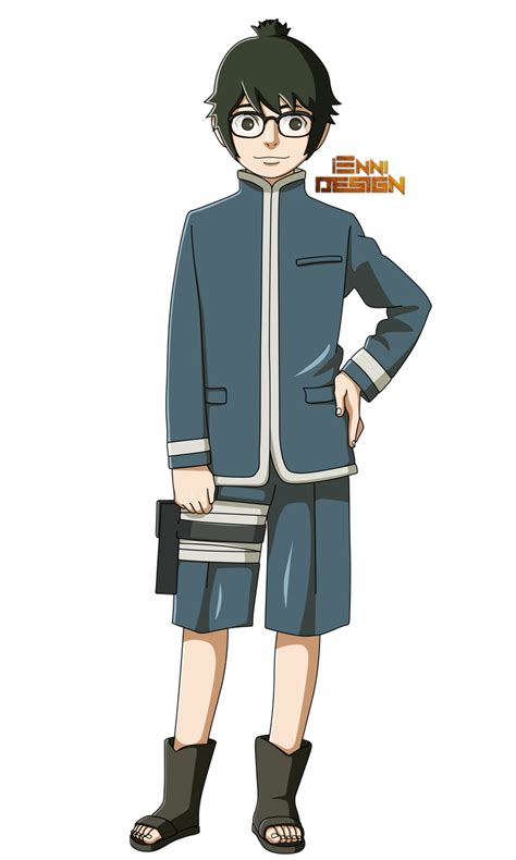 Boruto: The Next Generation|Denki Kaminarimon by iEnniDESIGN | Boruto ...