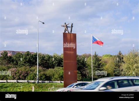 Operation Anthropoid Memorial Stock Photo - Alamy