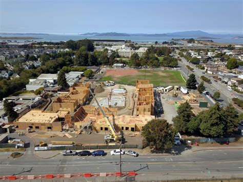 Ocean View Elementary School Reaches Milestone - Overaa Construction