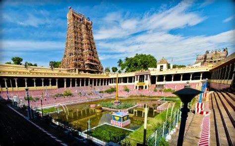 Meenakshi Amman Temple, Madurai | Ticket Price | Timings | Address ...