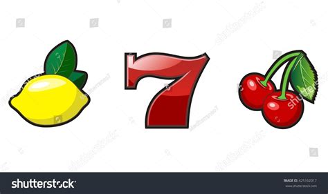 Slot Machine Symbols Set Vector Stock Vector (Royalty Free) 425162017