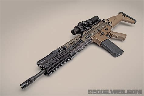 The FN SCAR® 16S: A New Generation of Rifle - RECOIL