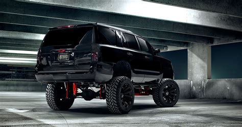 The Coolest Lifted Chevy Tahoes We Found | HotCars - Flipboard