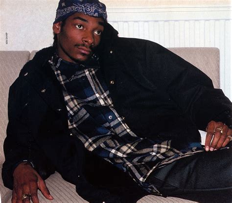 Snoop Dogg, Q Magazine, 1994. Photo: Ken Sharp - Oh, It's The 90s.