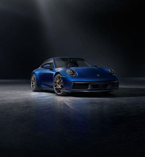 Porsche 911 Blue Wallpapers - Wallpaper Cave