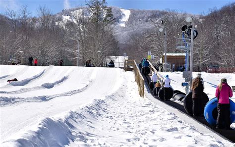 Sugar Mountain Snow Tubing Park - Near Banner Elk