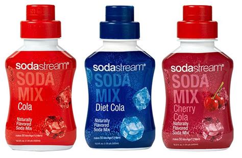 We Try Every SodaStream Soda Syrup Flavor | Taste Test | Soda stream ...