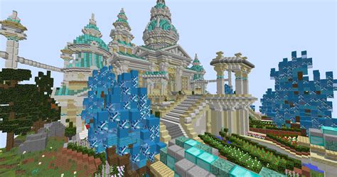 Frozen Castle Minecraft Map