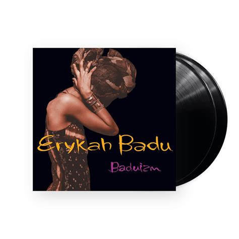 Erykah Badu – Baduizm 2xLP ( Black Vinyl) – Plastic Stone Records