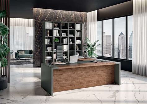 Executive Office Design: 3 Ideas to Match Your Work Style - Modern ...