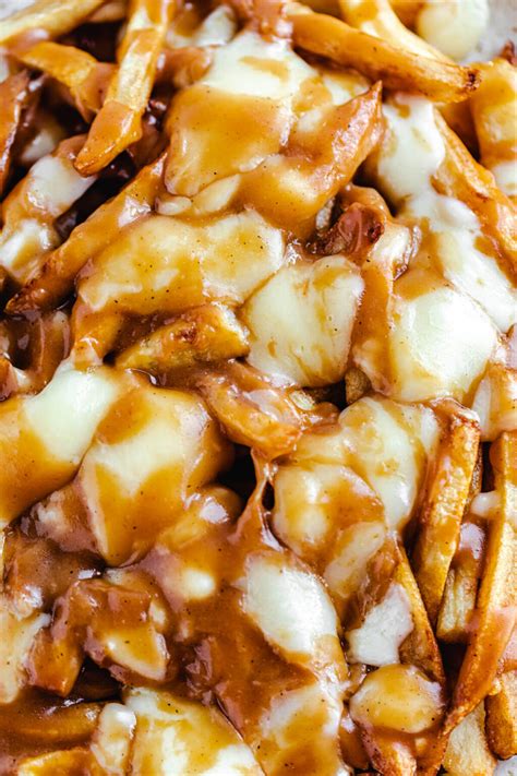 Authentic Canadian Poutine Recipe | Queenslee Appétit