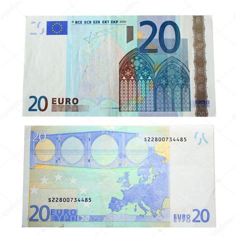 20 euro banknote — Stock Photo © blackan #1461999