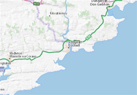 MICHELIN Youghal map - ViaMichelin