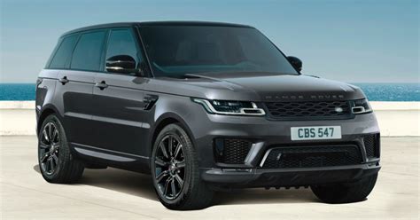 2021 Range Rover Sport SVR Carbon Edition, HSE Dynamic Black, HSE ...