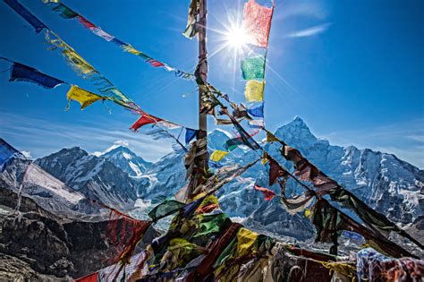 Prayer Flags, Nepal