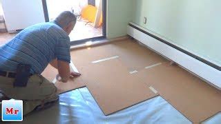 Cork Flooring Underlay – Flooring Site