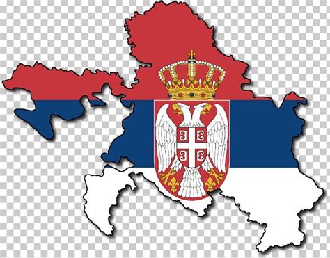 Kingdom Of Serbia Flag Of Serbia Southeast Europe PNG - area, bosnian ...