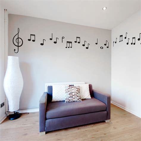 Music Notes Wall Decal