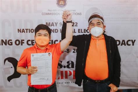 Rep. Along Malapitan files candidacy for Caloocan City mayor | Inquirer ...