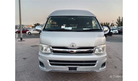 Used TOYOTA HIACE VAN RIGHT HAND DRIVE (PM1231) 2012 for sale in Dubai ...