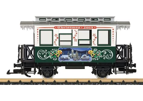 LGB #36072 Christmas Passenger Car 2015 The Christmas passenger car for ...