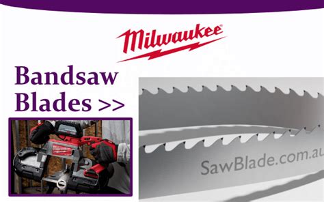 Milwaukee Bandsaw Blades - SawBlade.com.au