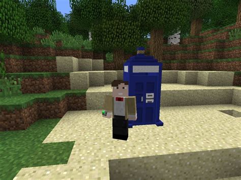 Doctor Who Mod for Minecraft 1.6.4/1.7.2/1.7.4/1.7.5 – MinecraftDLs