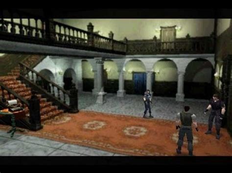 Vidéotest Resident Evil ( PS1 ) - YouTube