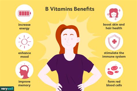 8 Essential Health Benefits of Vitamin B Complex - Vitamin B Complex