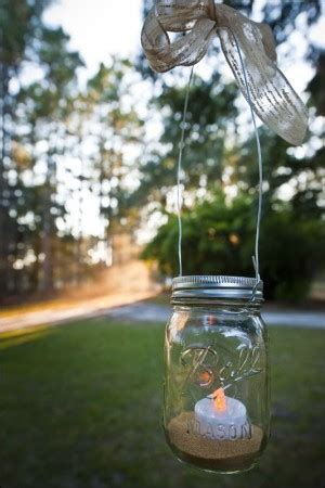 17 Amazing DIY Mason Jar Candle Holder Ideas