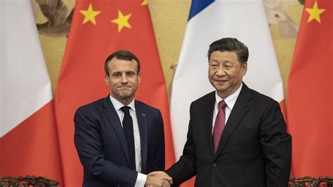 Covid : Macron demande à Xi Jinping de tenir compte des préoccupations ...