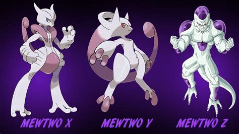 Mewtwo Mega Evolution