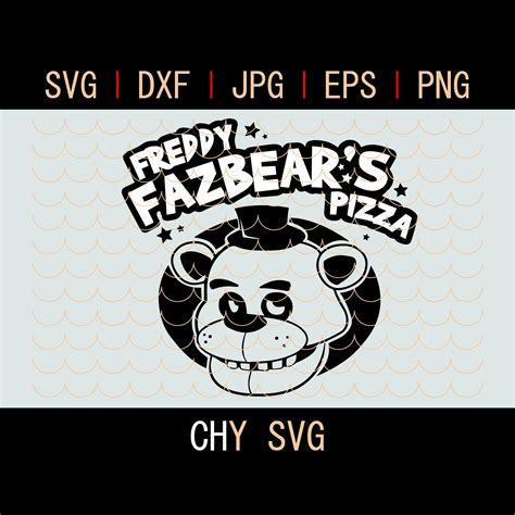 Fazbear S Pizza Svg Fnaf Svg Five Nights At Freddys Svg | The Best Porn ...