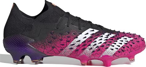 Amazon.com | adidas Predator Freak .1 Low FG - Black-Pink-Purple | Soccer