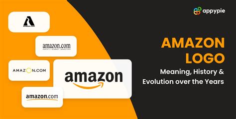 Amazon Logo History & Evolution: Create your own Logo for Free