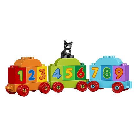 LEGO Duplo Number Train Preschool Building Kit (10847, 23 Piece ...