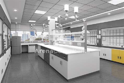 Agro Chemical lab design project by Arena Consultants