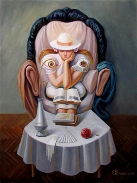 Famous Faces in Optical Illusion Paintings