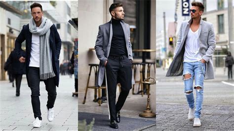 MODA HOMBRES Invierno 2018 2019 | street style | Outfits how to wear ...