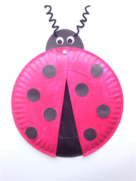 Printable Ladybug Craft