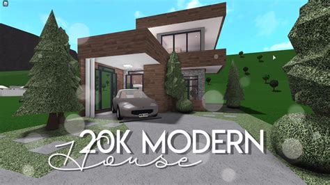 20k bloxburg house