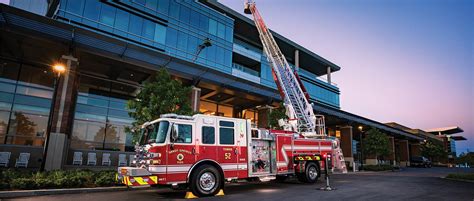 Types of Aerial Fire Trucks: NFPA Classification Overview