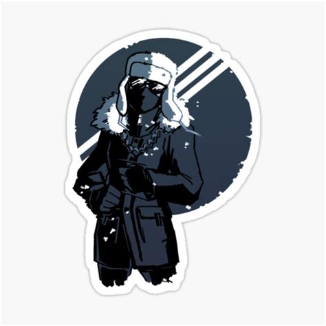 "Cheeki Breeki - Life Of Boris " Sticker for Sale by RussGrer | Redbubble