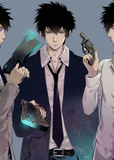 PSYCHO-PASS 2 SHINYA KOGAMI by obaka3 on DeviantArt