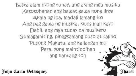 Best Freestyle Rap Lyrics Tagalog - itsessiii