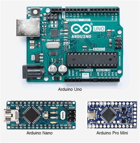 Arduino_uno_nano_and_pro_mini - دیجی اسپارک