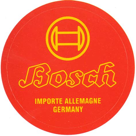 History of All Logos: All Bosch Logos