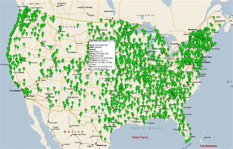 Maps Of United States National Parks 63138 Printable Us Map National ...