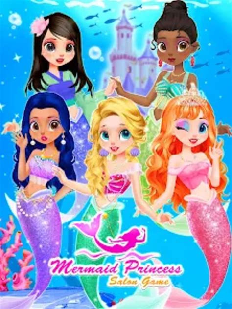 Mermaid Games: Princess Makeup for Android - Download